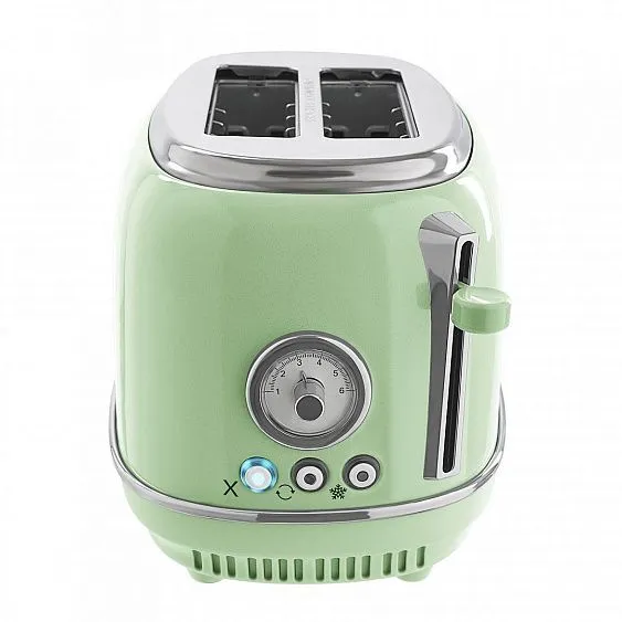 Тостер TESLER TT-245 GREEN