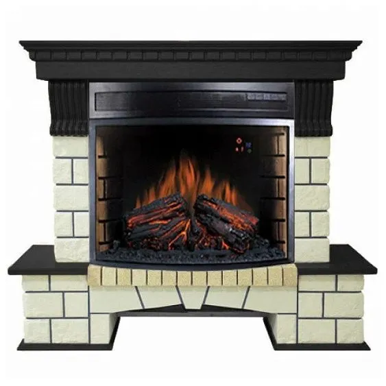 Камин ROYAL FLAME pierre luxe под dioramic 28 (венге)