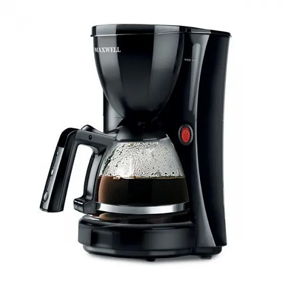 Кофеварка капельная MAXWELL mw-1650-bk