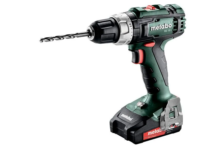 Шуруповерт Metabo BS 18 L 602321500