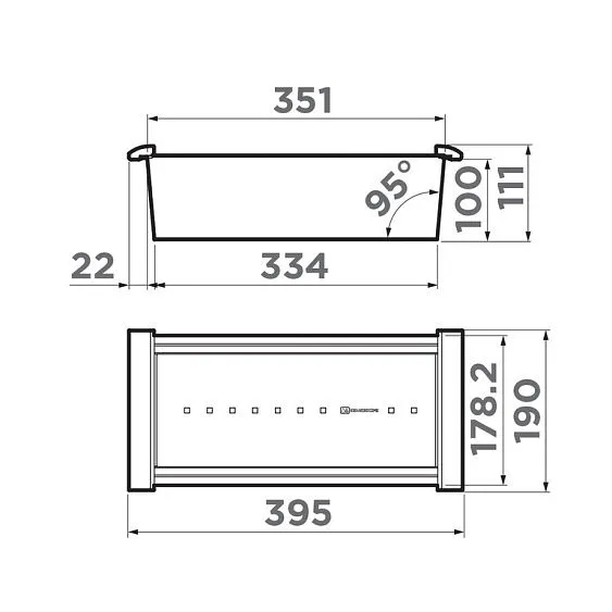 Коландер OMOIKIRI СО-05-IN (4999036)