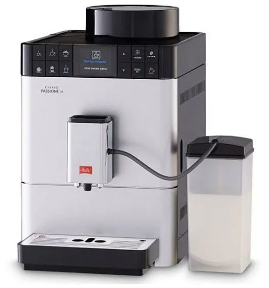 Кофемашина MELITTA caffeo passione OT 531-101 серебристый