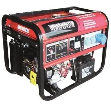 Бензиновый генератор WORKMASTER БГ-6500E1