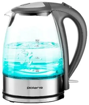 Чайник POLARIS PWK 1719CGL серебристый