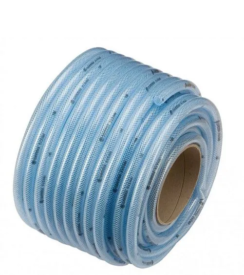 Шланг армированный прозрачный GARDENA 13х3,5мм x 1м (в бухте 50м) 04978-20.000.00