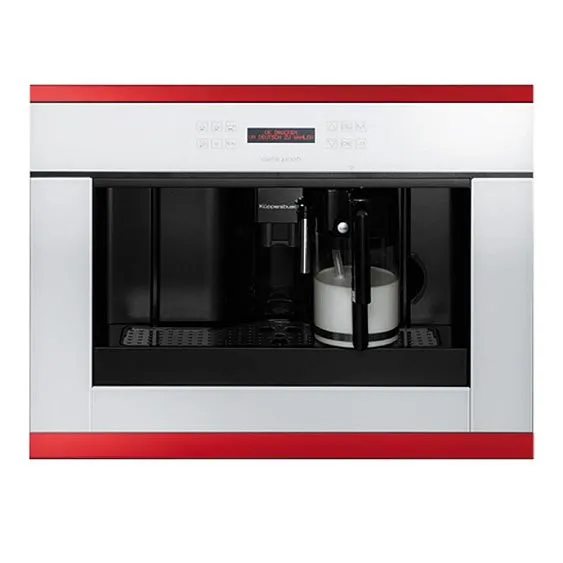 Кофемашина KUPPERSBUSCH EKV 6500.1 W8 Hot Chili