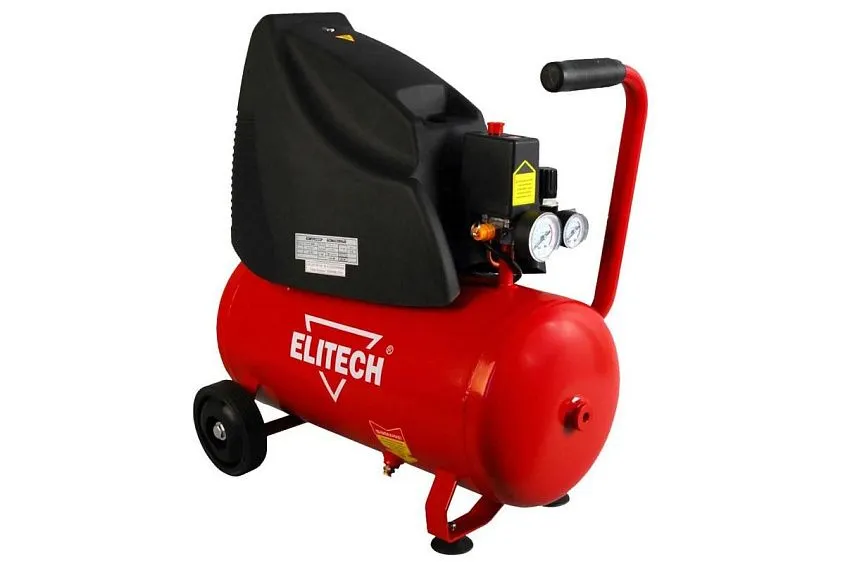Безмасляный компрессор ELITECH КПБ 190/24