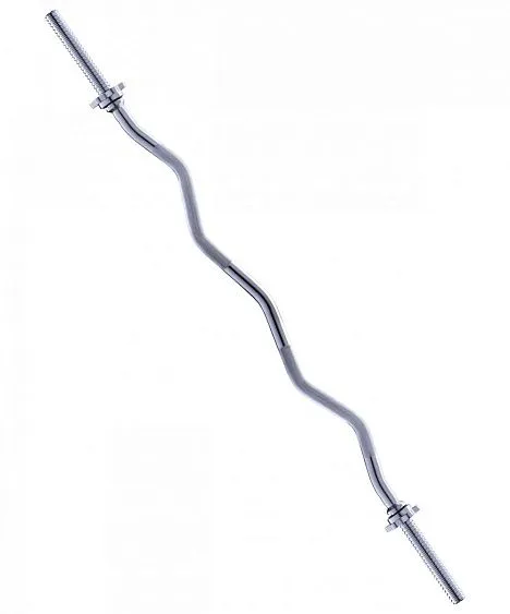 Гриф Starfit BB-101 (d=25 мм) 120 см