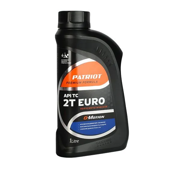 Масло моторное PATRIOT G-Motion 2Т EURO 850030200